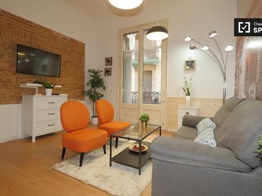 Appartement avec balcon à louer à Ciutat Vella