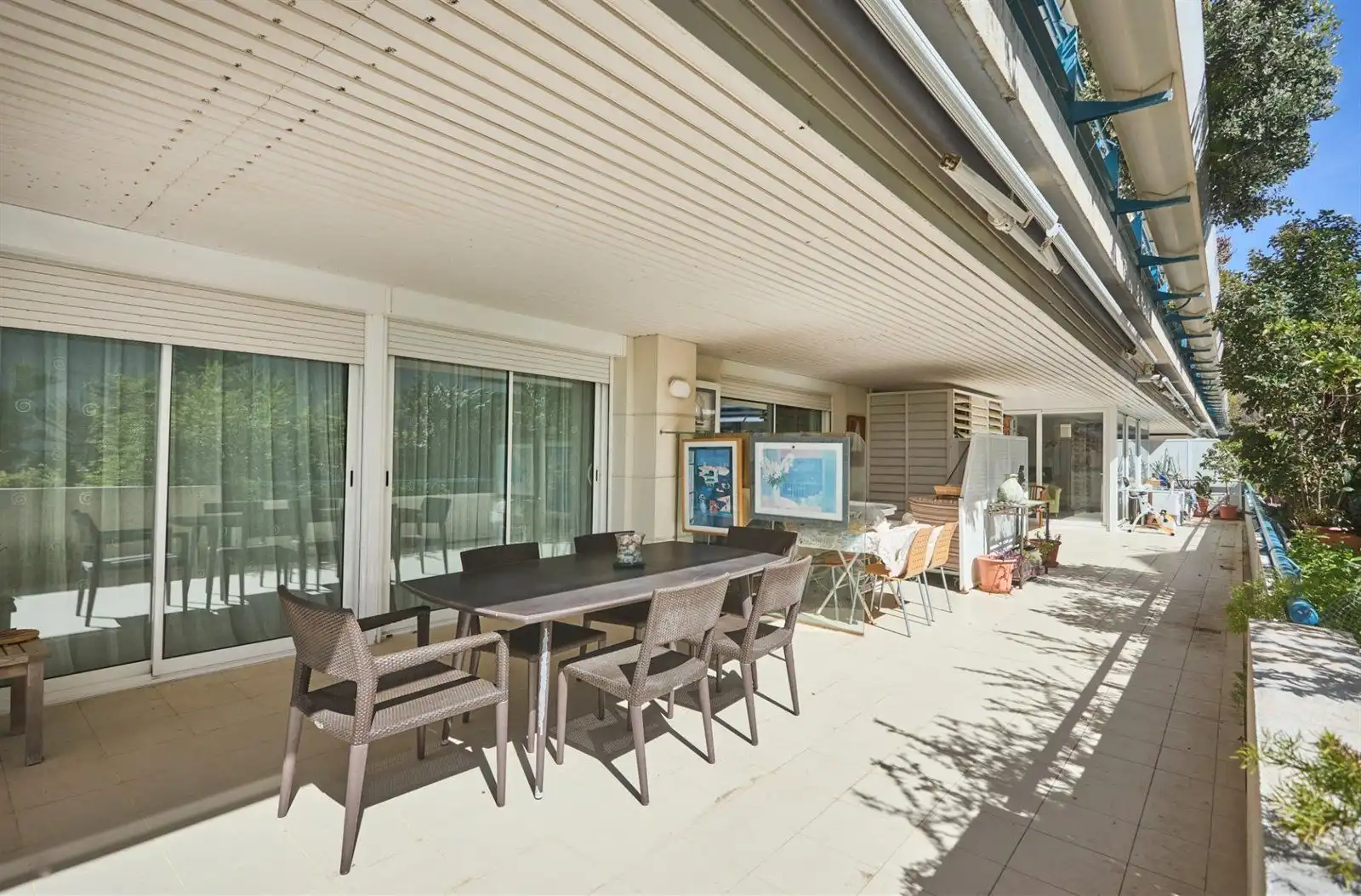 Terraza de Piso en venta en Sitges con Calefacción, Terraza y Piscina