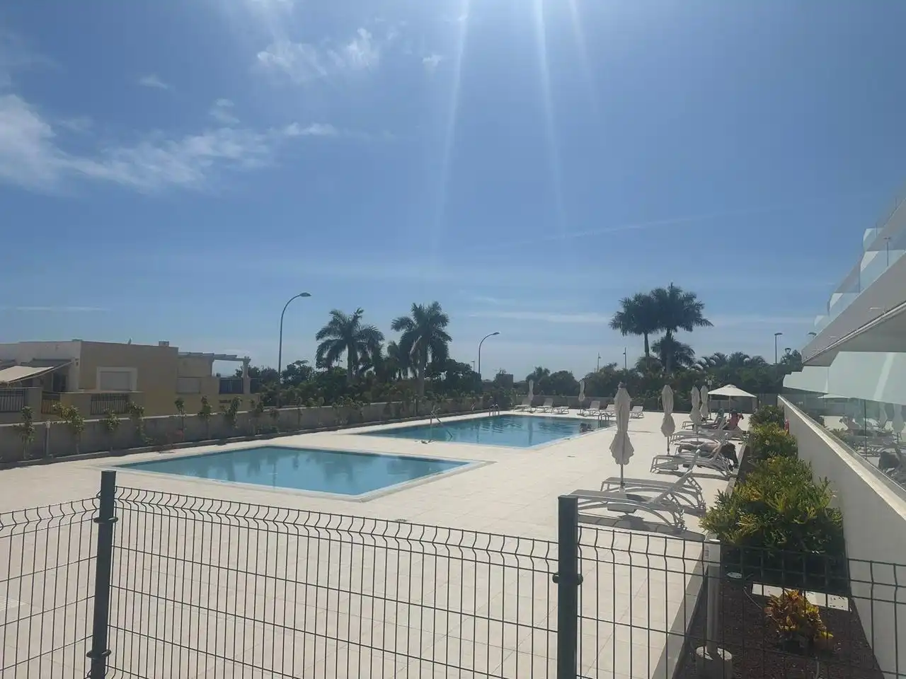 Piscina de Planta baixa de lloguer en Adeje