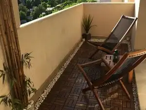 Terrasse von Wohnung zum Verkauf in Madrid mit Klimaanlage, Heizung und Privatgarten