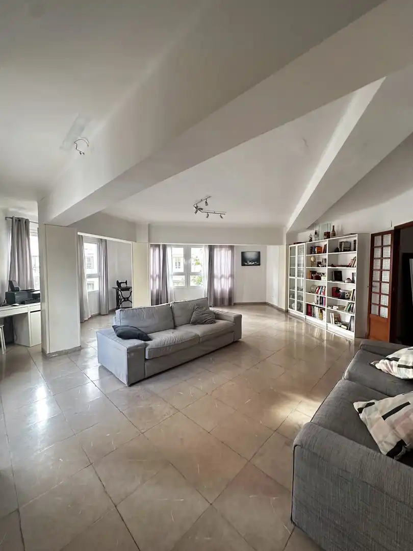 Sala de estar de Piso en venta en  Palma de Mallorca con Aire acondicionado
