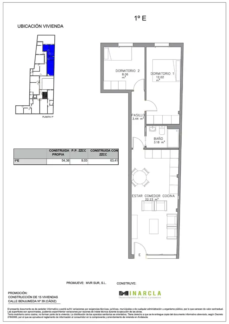 Appartement avec piscine à vendre à Alameda - Mentidero - Teatro Falla, imagen 14