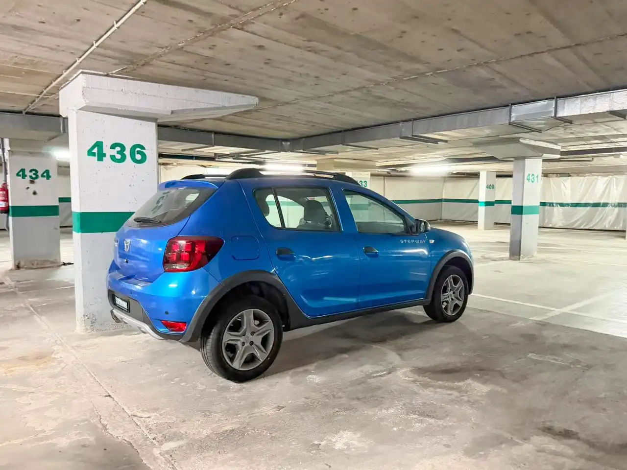 Parking of Flat for sale in Santa Pola  with Air Conditioner, Terrace and Furnished