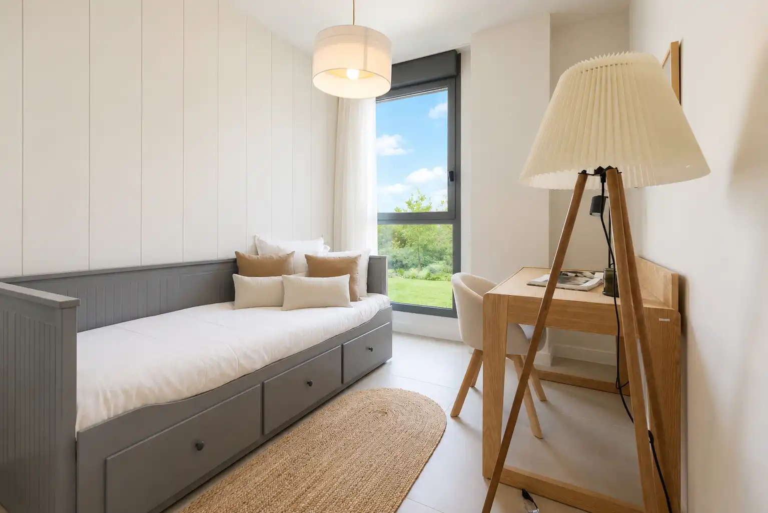 Neubau-Wohnung mit Pool zum Verkauf in Avinguda Barcelona 41, imagen 4