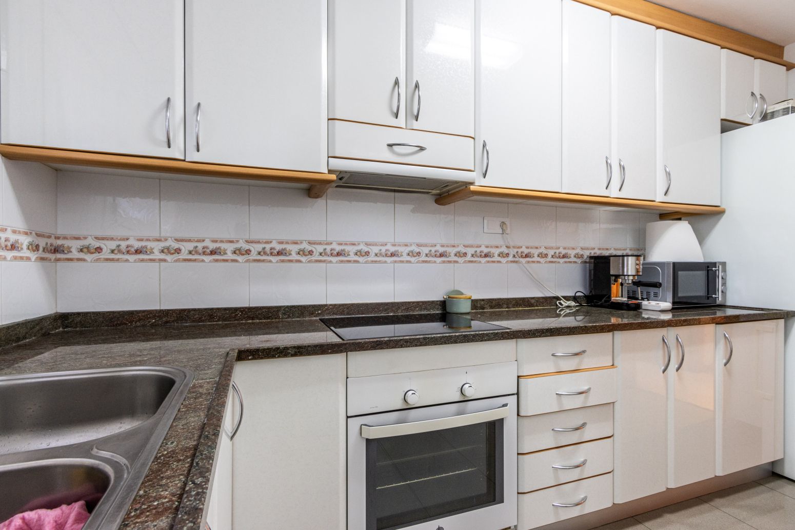 Cocina de Piso en venta en Terrassa con Calefacción y Balcón