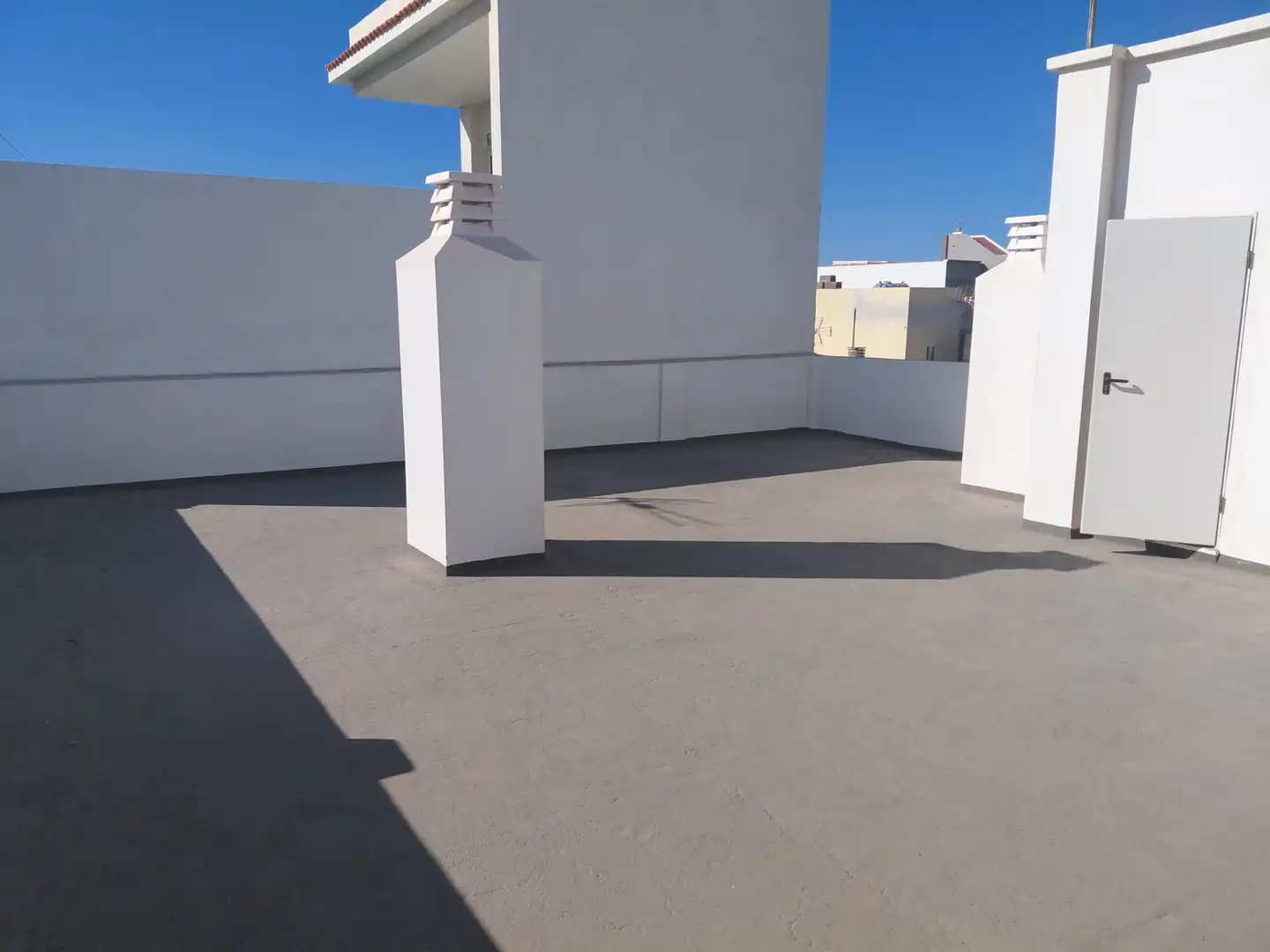 Terrasse von Wohnungen zur Miete in Arico mit Möbliert, Ofen und Waschmaschine
