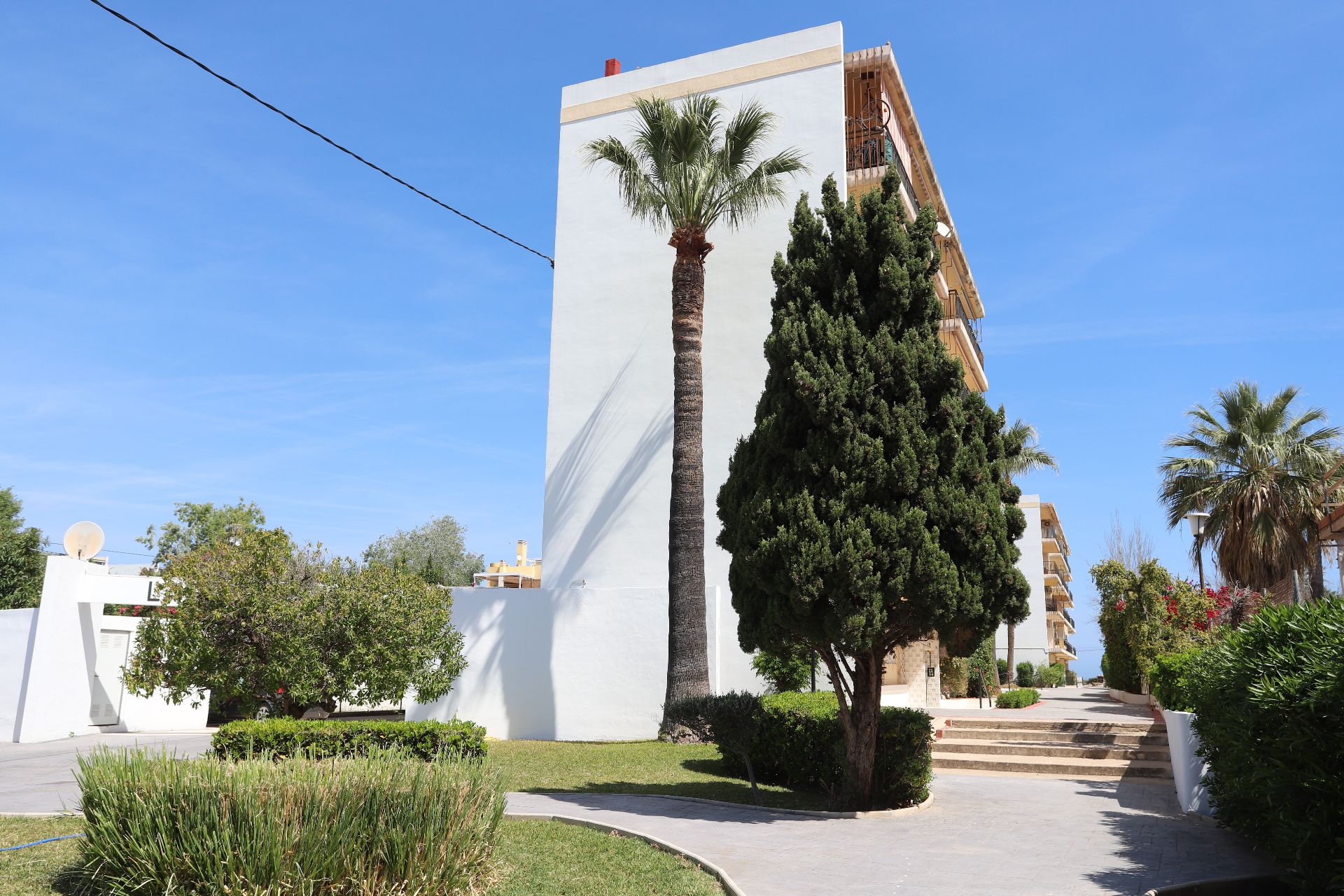 Exterior view of Apartment to rent in Dénia  with Air Conditioner, Heating and Terrace