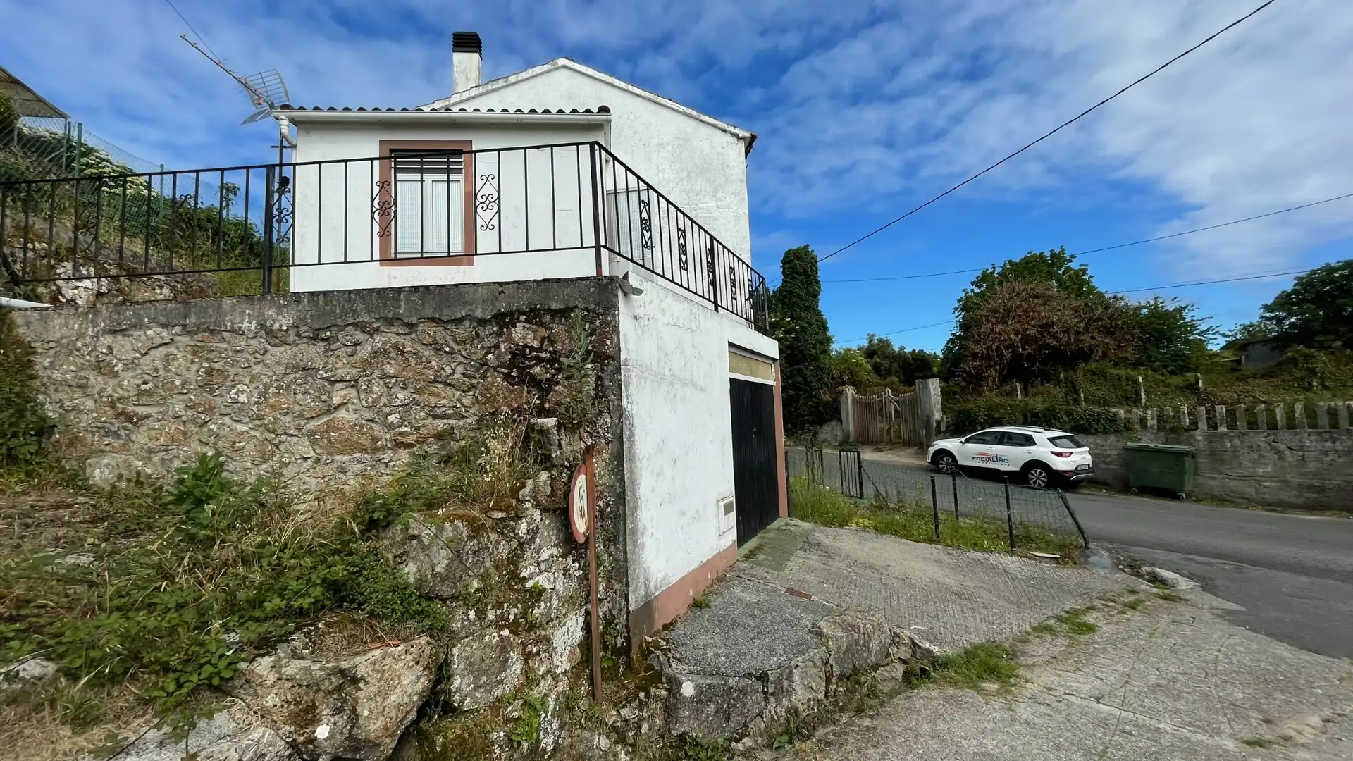 Exterior view of Houses for sale in Ferrol  with Private garden and Terrace
