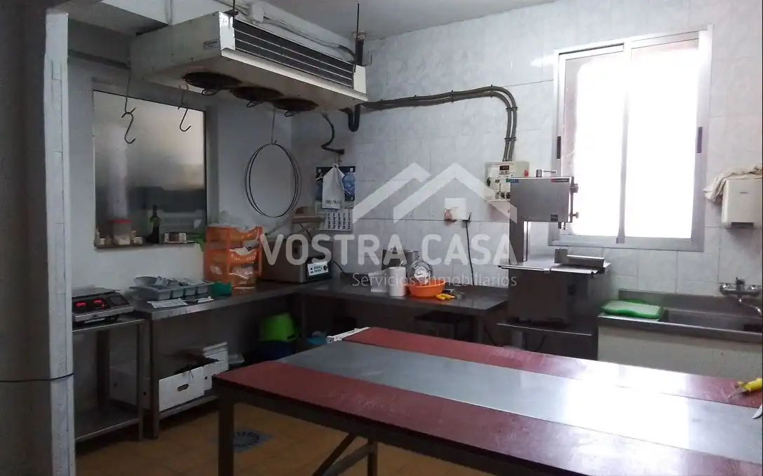 Cuina de Local en venda en Ayora amb Aire condicionat