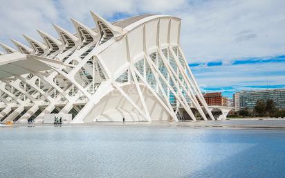 Vista exterior de Apartament en venda en  Valencia Capital amb Aire condicionat, Calefacció i Balcó