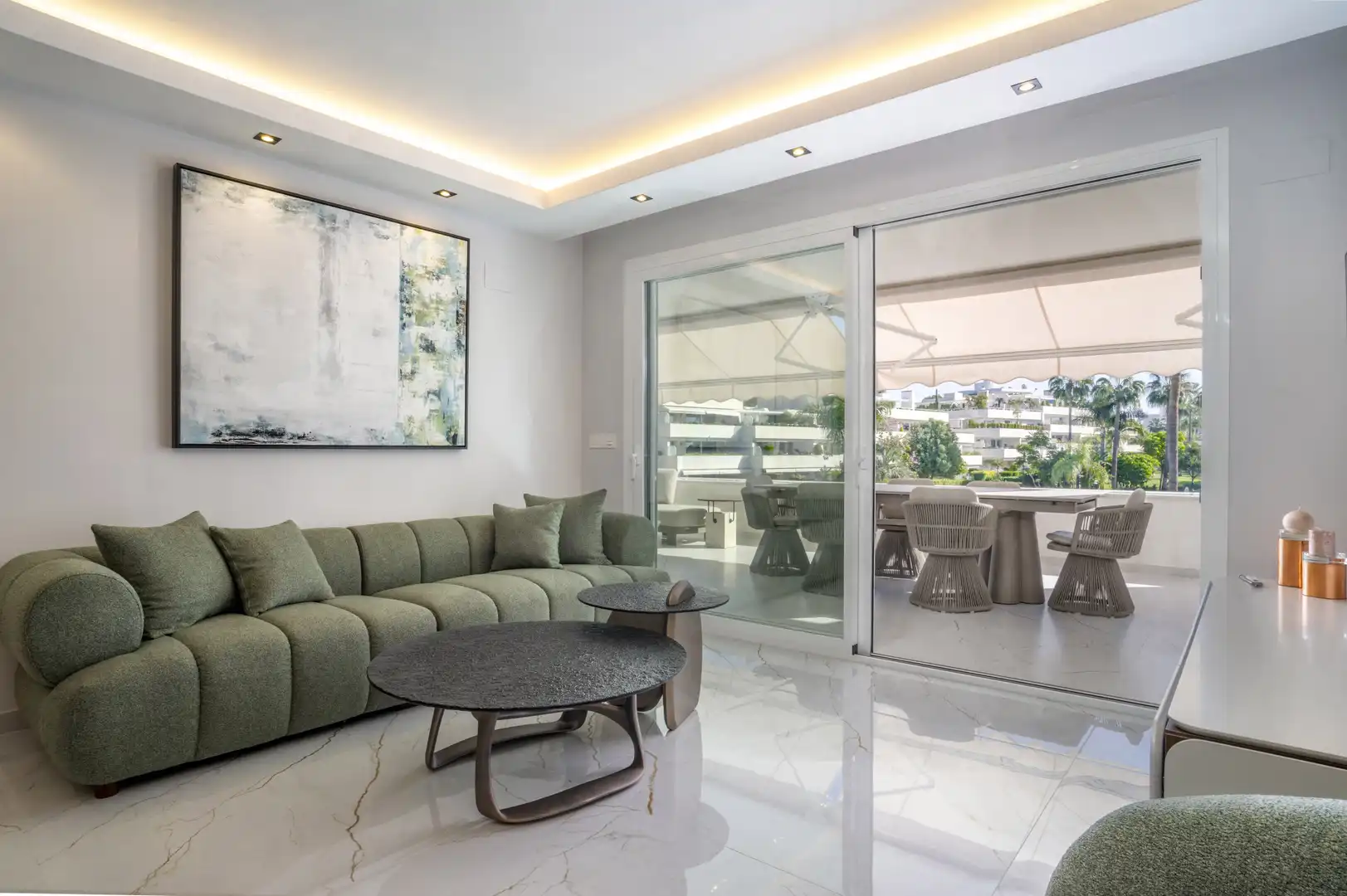 Apartment with pool for sale in Nueva Andalucía, imagen 4