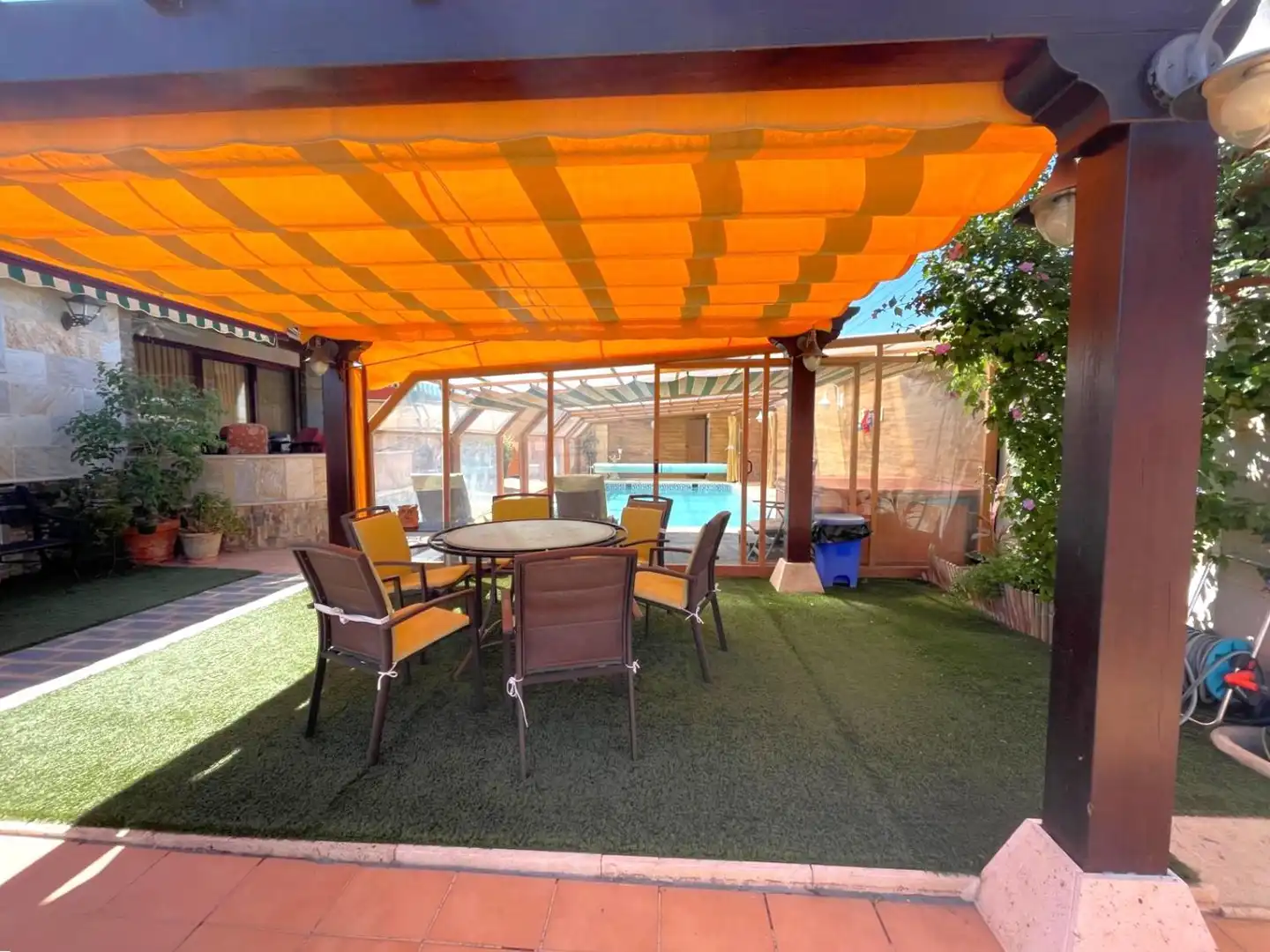 Detached house with pool for sale in Valdepeñas, imagen 5