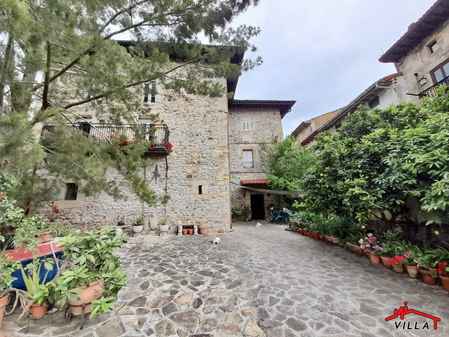 Exterior view of Flat for rent in Limpias  with Terrace and Furnished