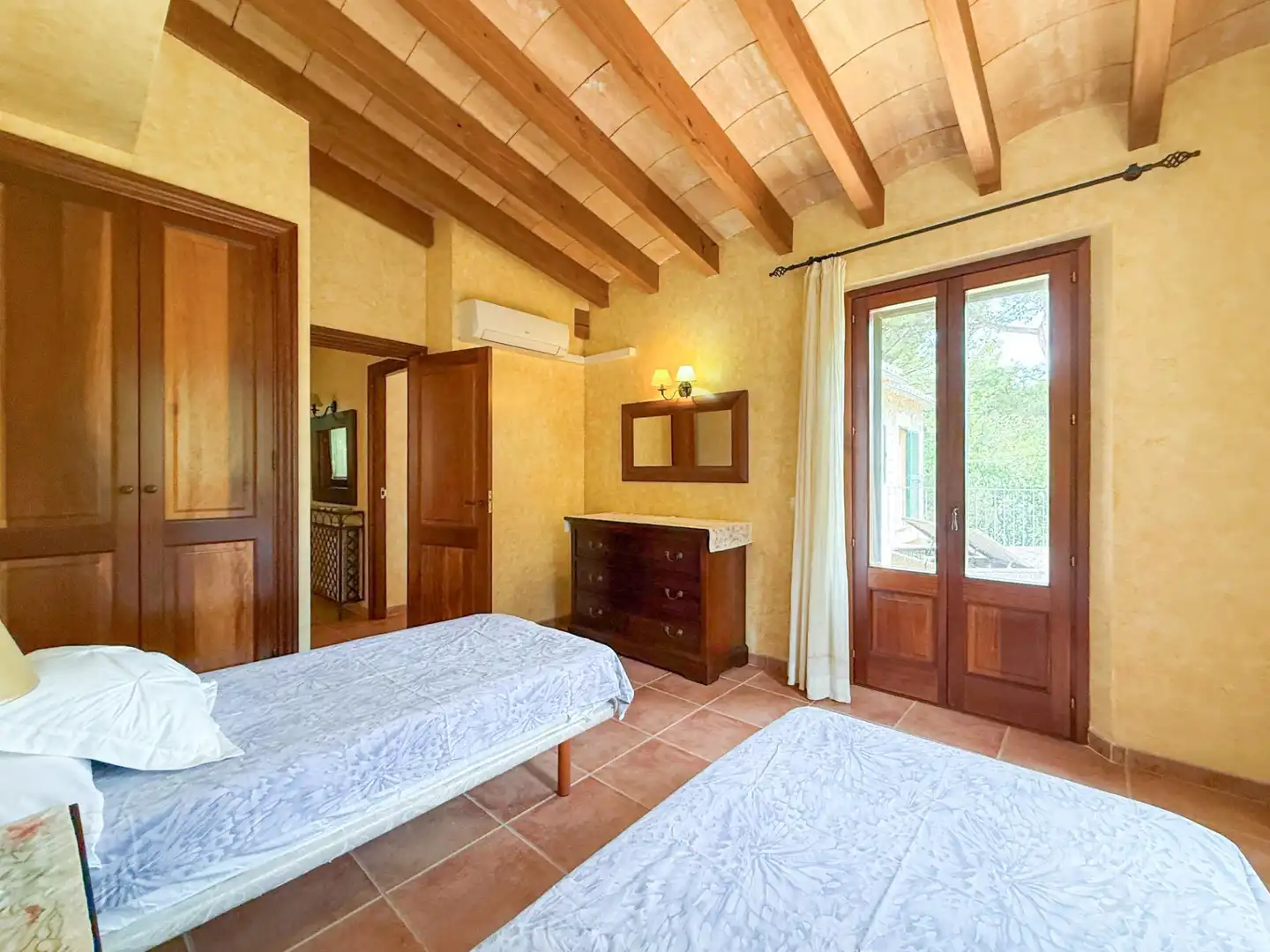 Bedroom of Houses for sale in Deià  with Furnished
