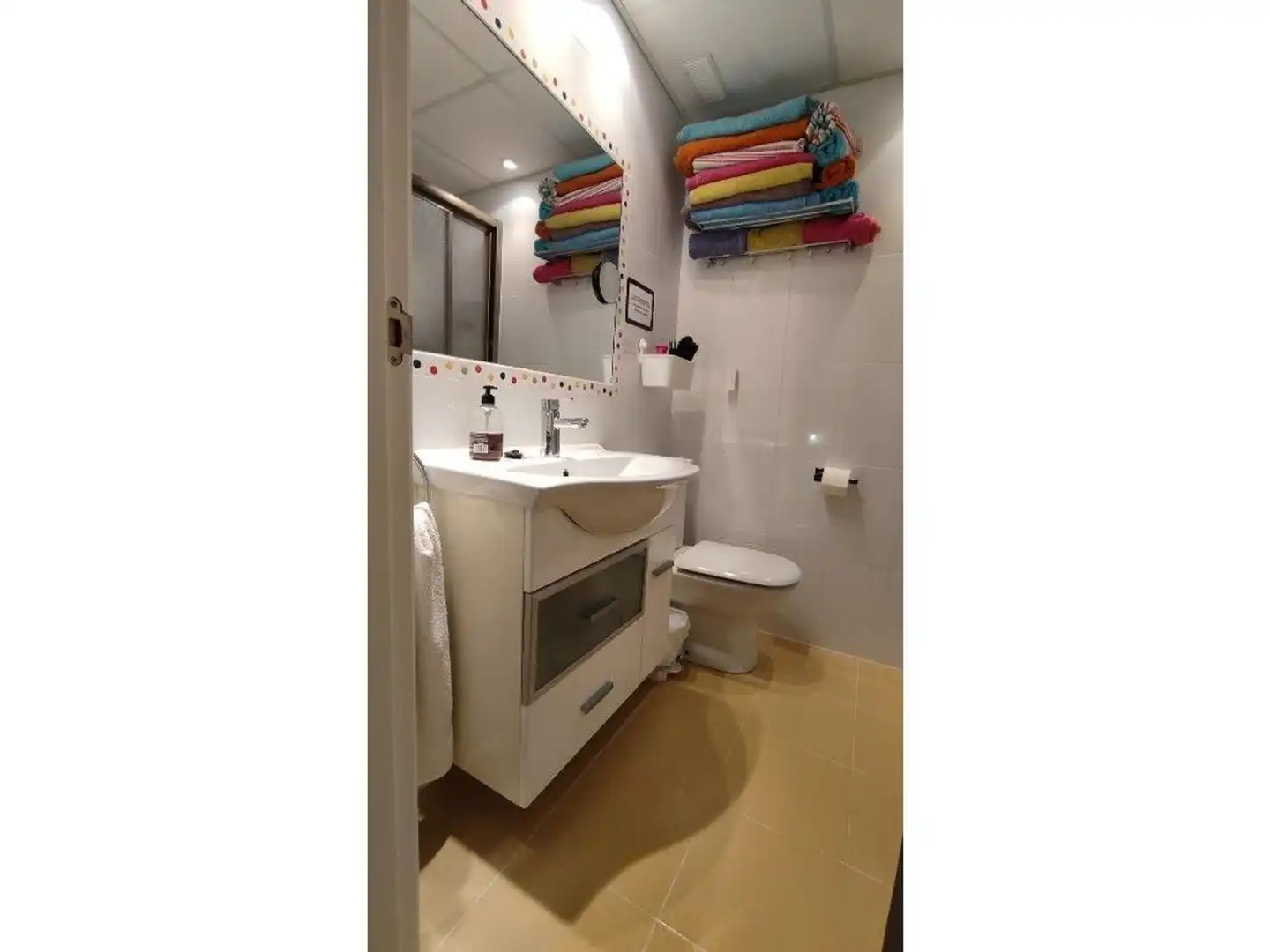 Baño de Casa adosada en venta en El Puig de Santa Maria con Aire acondicionado, Calefacción y Jardín privado