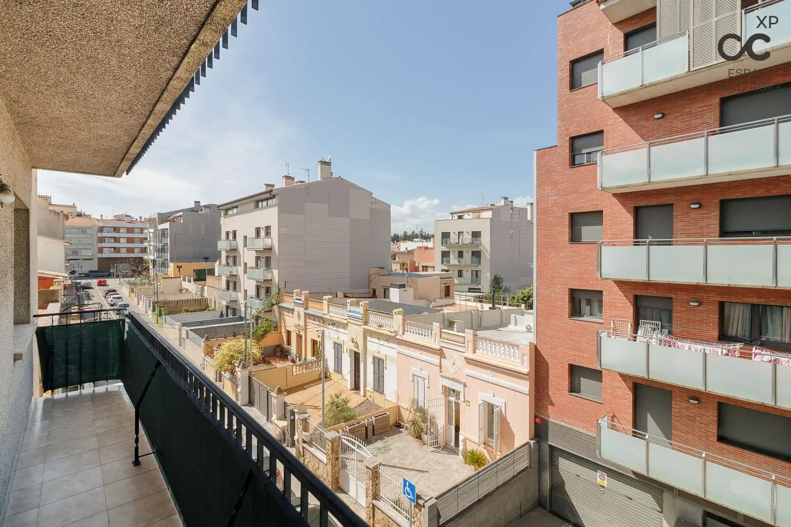 Terrasse von Wohnung zum Verkauf in Figueres mit Heizung, Parkett und Abstellraum