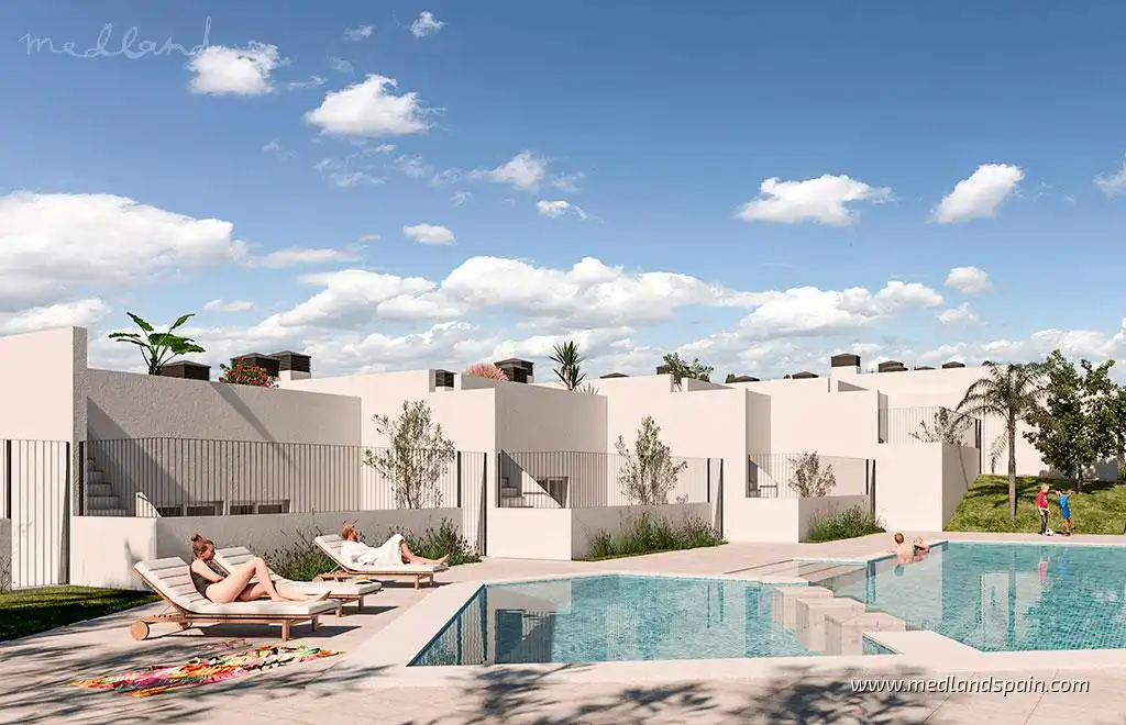 Adosado con piscina en venta en Monforte del Cid, imagen 15