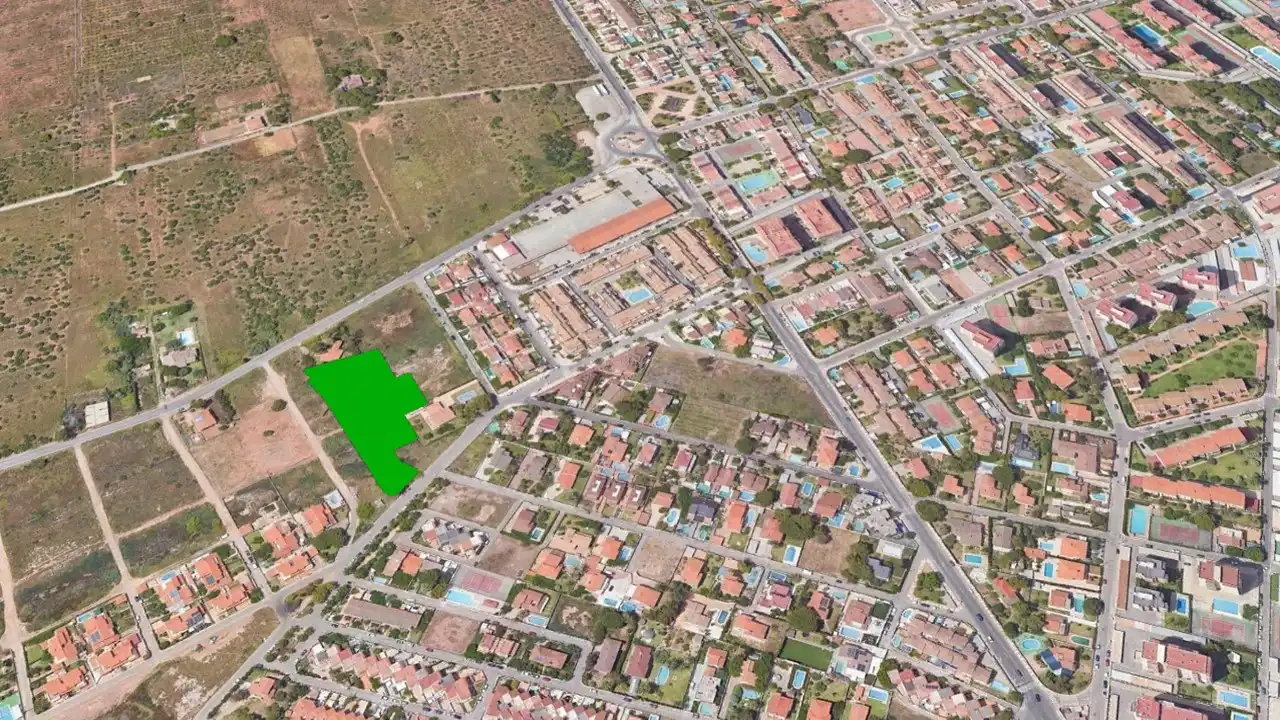 Terreny rústic en venda a C/ Sr. Pere Sanz de Montornes