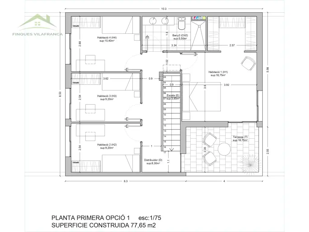 Maison à vendre à Sant Cugat Sesgarrigues, imagen 3