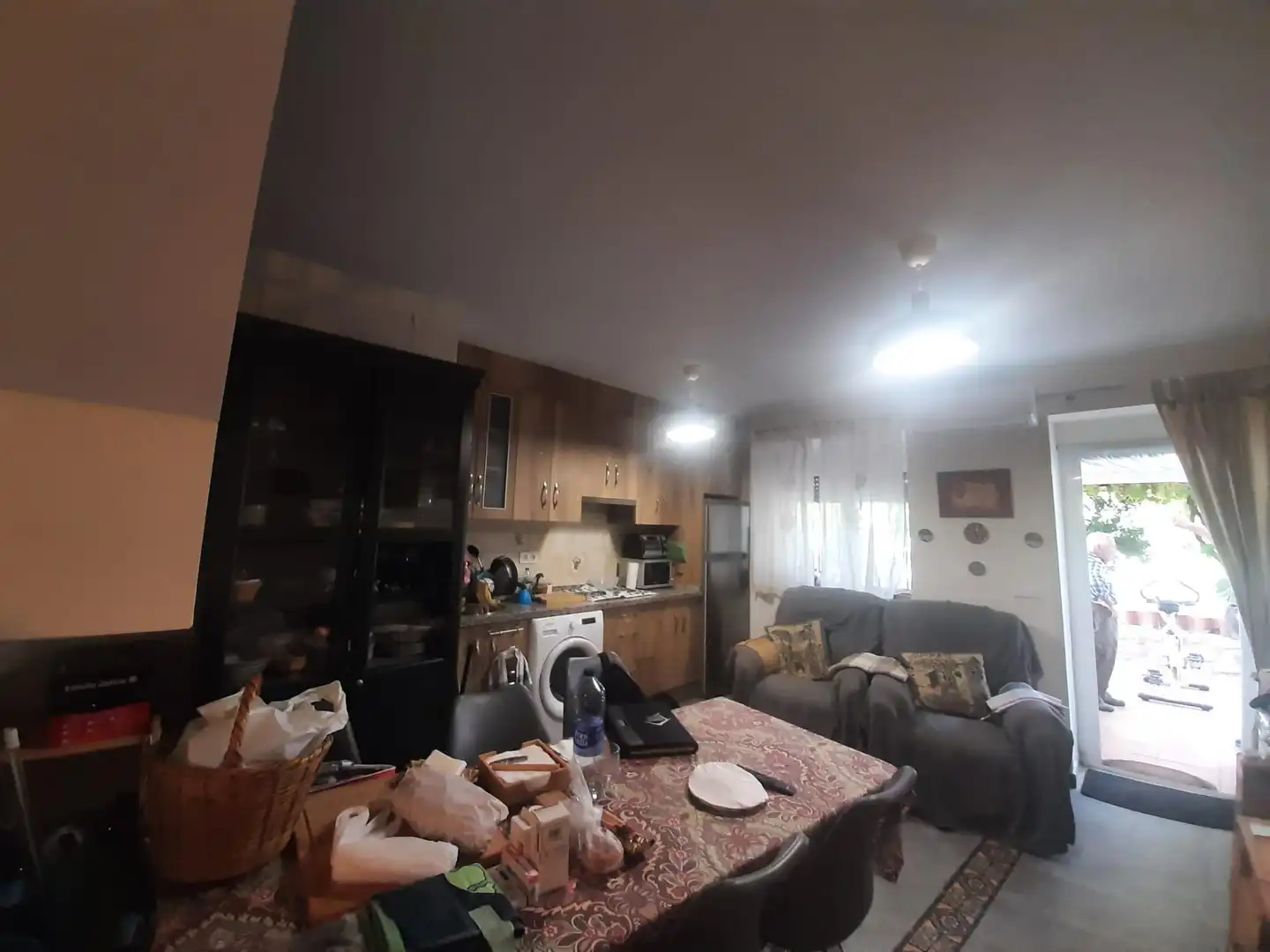 Cocina de Casa o chalet en venta en Torre de Santa María con Terraza