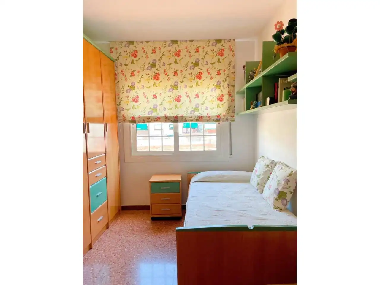 Bedroom of Flat for sale in Cerdanyola del Vallès  with Heating, Furnished and Balcony
