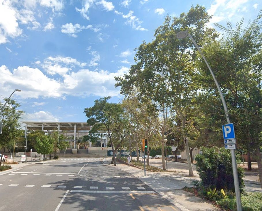 Vista exterior de Pis en venda en  Barcelona Capital amb Traster