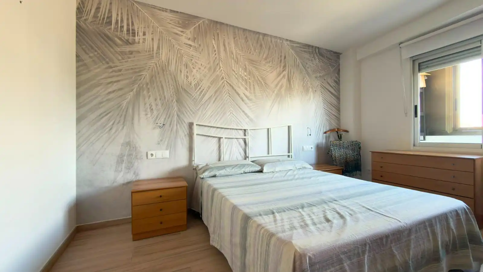 Schlafzimmer von Wohnung zum Verkauf in Villajoyosa / La Vila Joiosa mit Klimaanlage, Heizung und Terrasse
