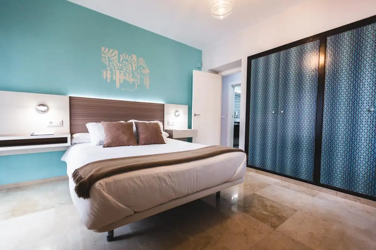 Bedroom of Flat for sale in Córdoba  with Air Conditioner, Heating and Terrace