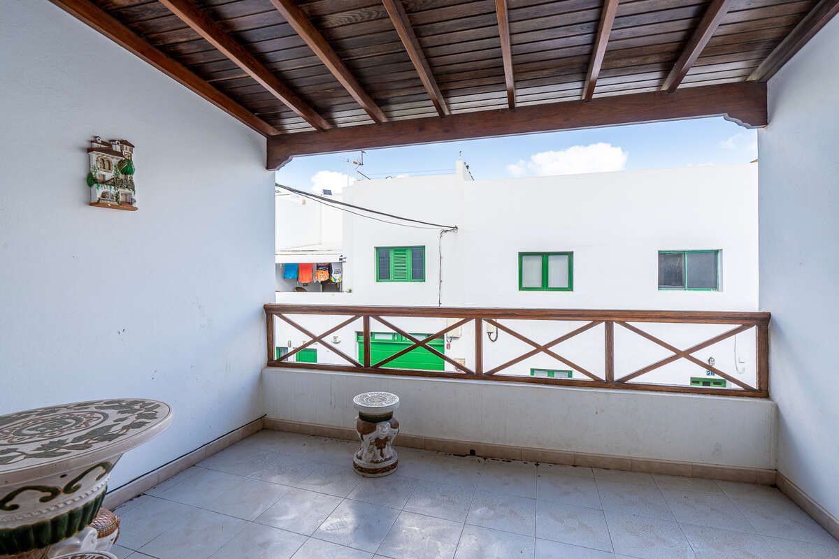 Terrasse von Wohnung zum verkauf in Haría mit Terrasse und Möbliert