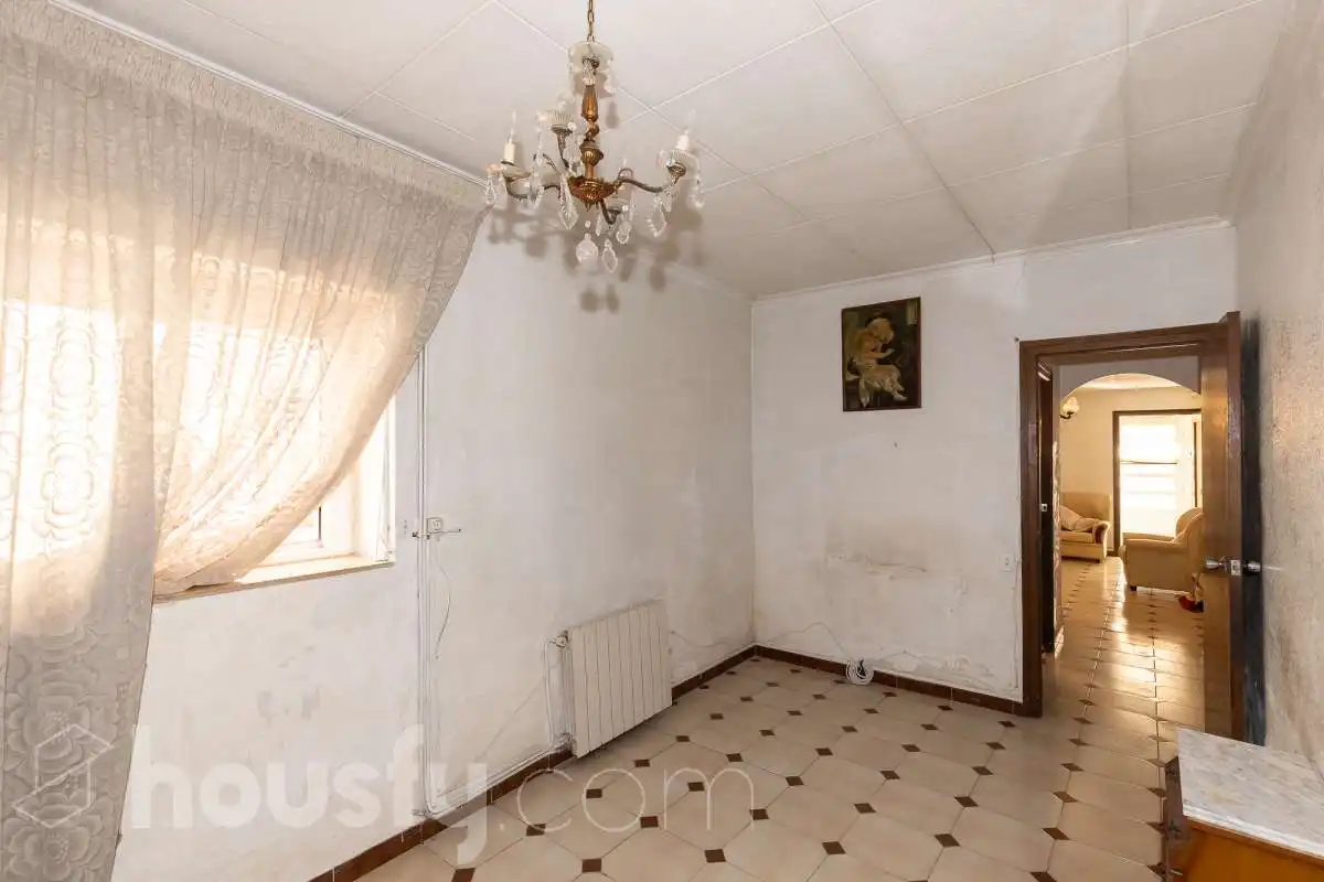 Sala d'estar de Casa o xalet en venda en Masdenverge amb Calefacció, Terrassa i Traster