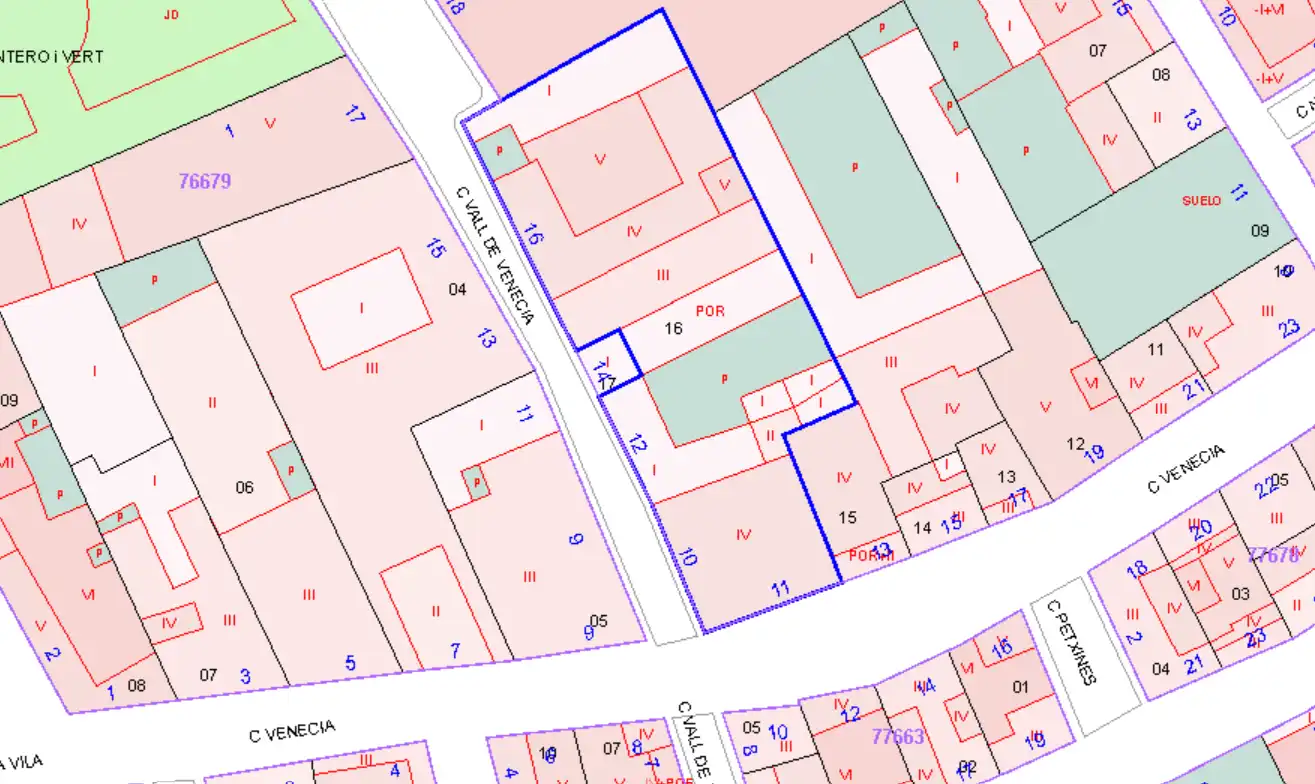 Residencial en venta en VENECIA, 11, -1, Centre