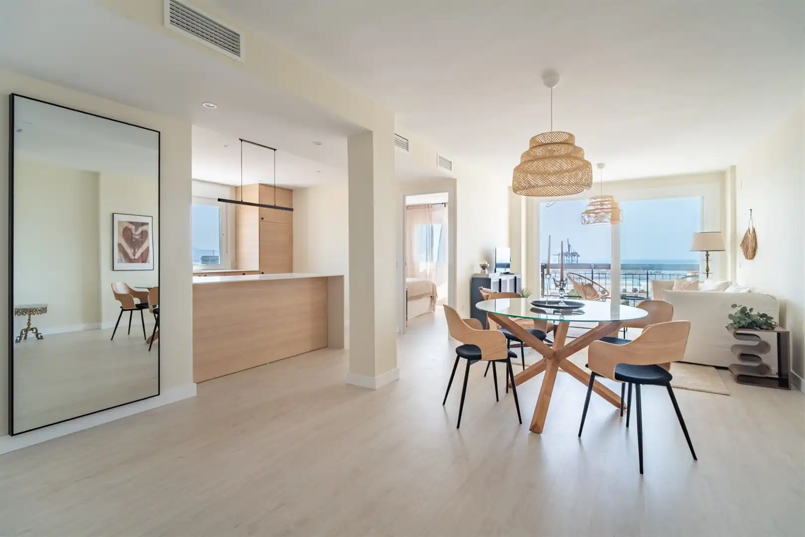 Menjador de Apartament en venda en Málaga
