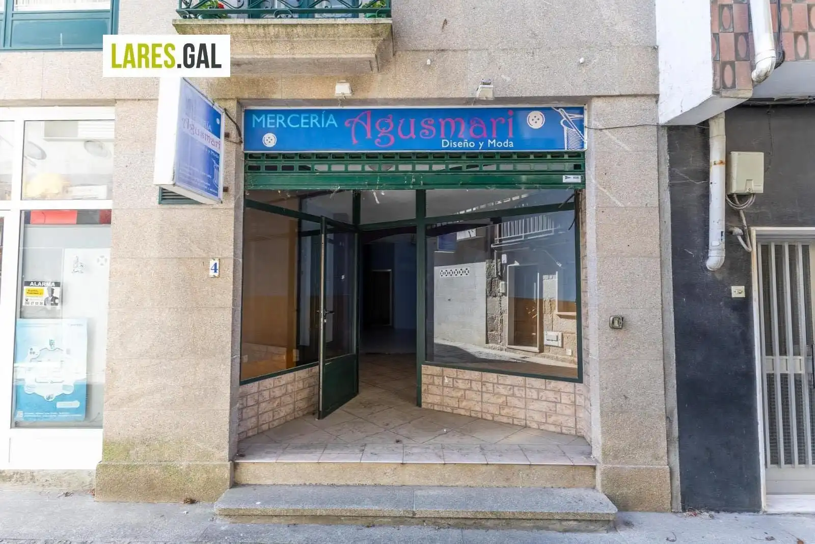 Geschaftsraum zur Miete in Cangas 