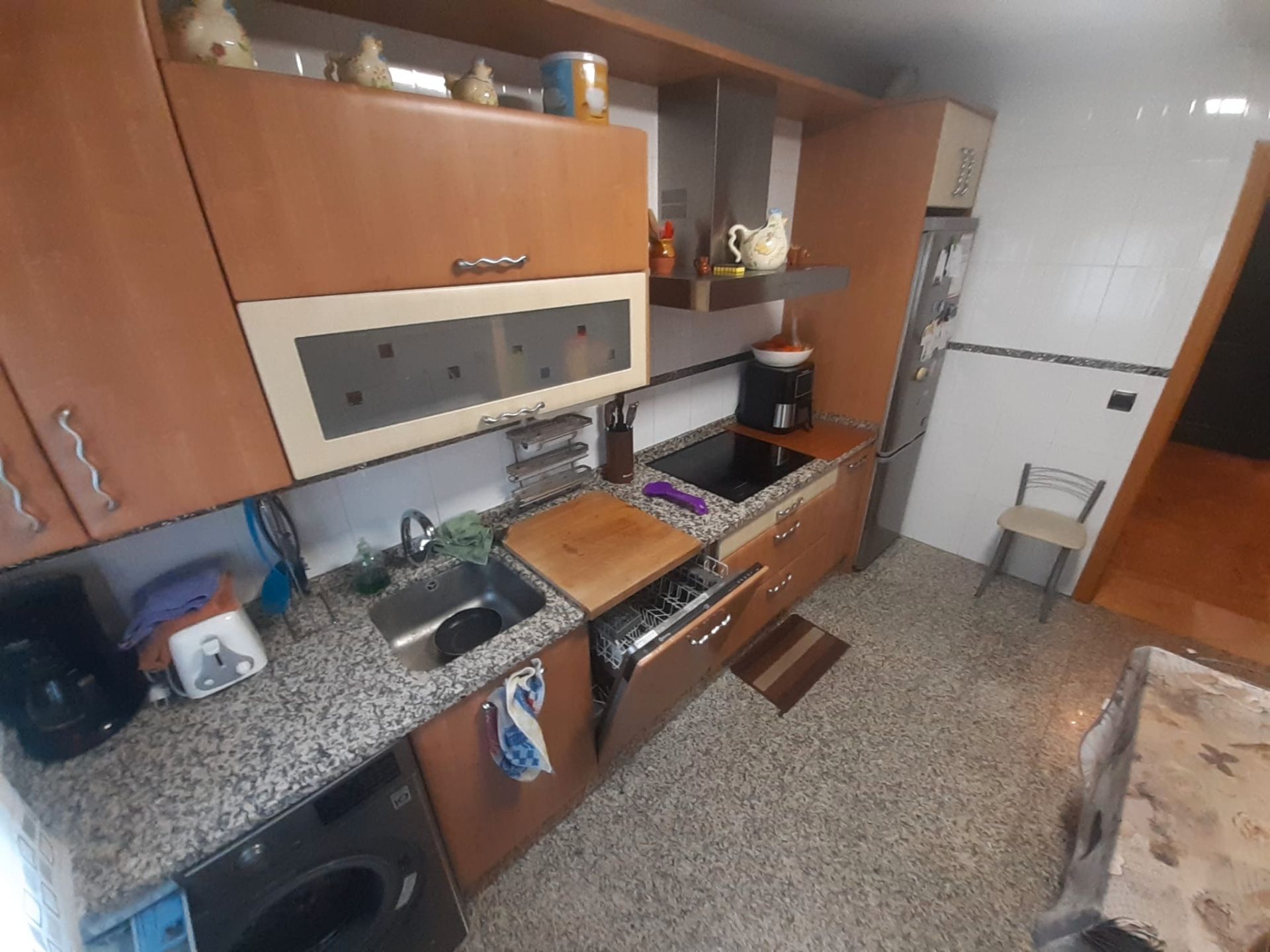 Cocina de Casa adosada en venta en Zamora Capital  con Calefacción y Piscina