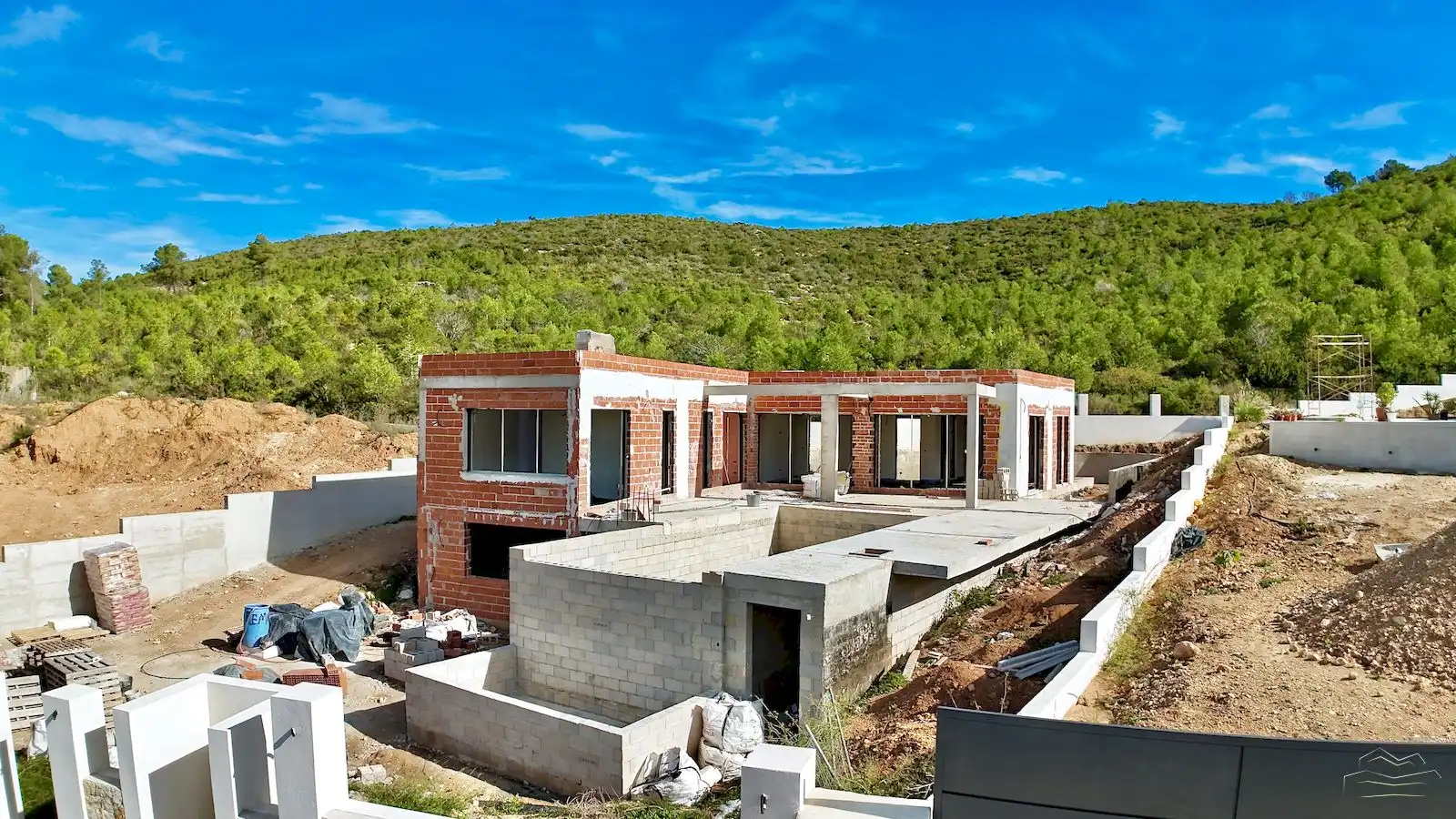 Vista exterior de Casa o xalet en venda en Jávea / Xàbia amb Aire condicionat, Calefacció i Jardí privat