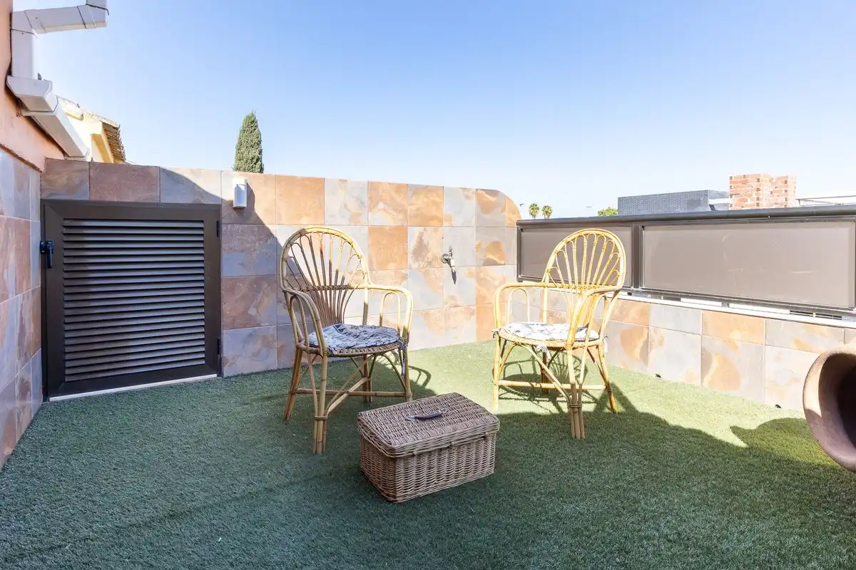 Terraza de Casa adosada en venta en Alaquàs con Aire acondicionado, Calefacción y Terraza