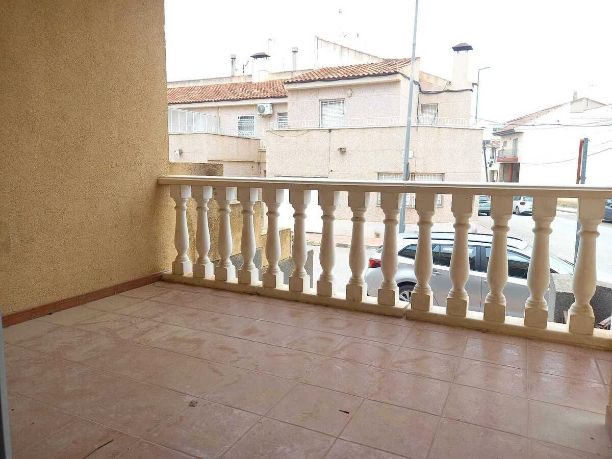 Terrassa de Casa adosada en venda en Ceutí