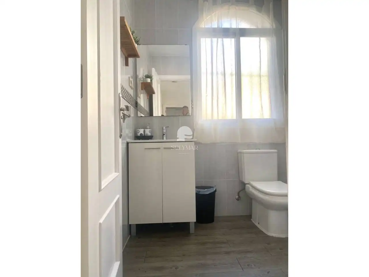 Badezimmer von Einfamilien-Reihenhaus zur Miete in Vélez-Málaga mit Klimaanlage, Terrasse und Möbliert