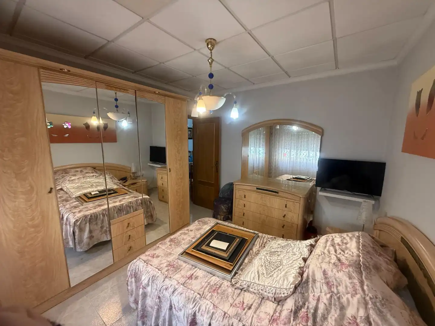 Dormitori de Casa o xalet en venda en Cartagena