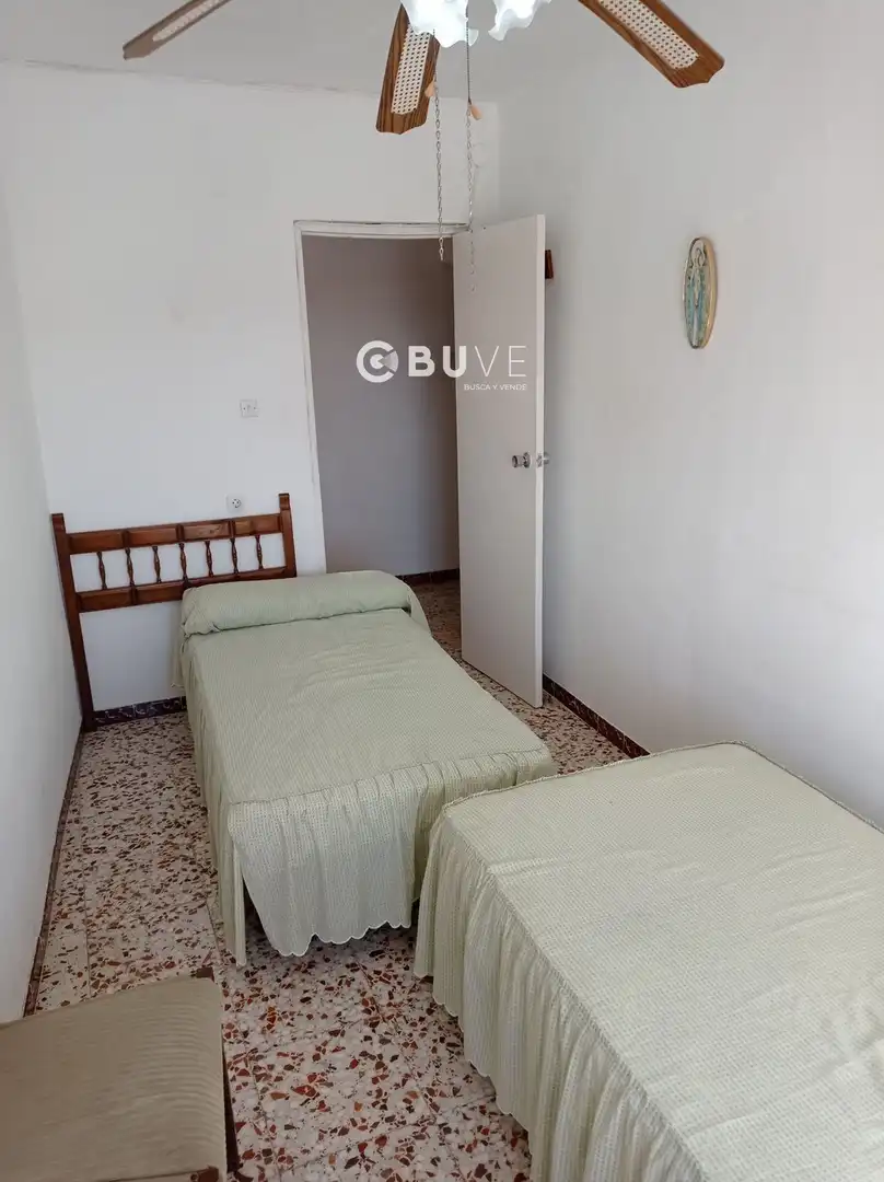 Dormitori de Casa o xalet en venda en Zufre amb Aire condicionat, Calefacció i Terrassa