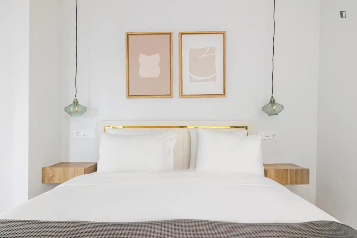 Dormitori de Apartament de lloguer en Chamartín