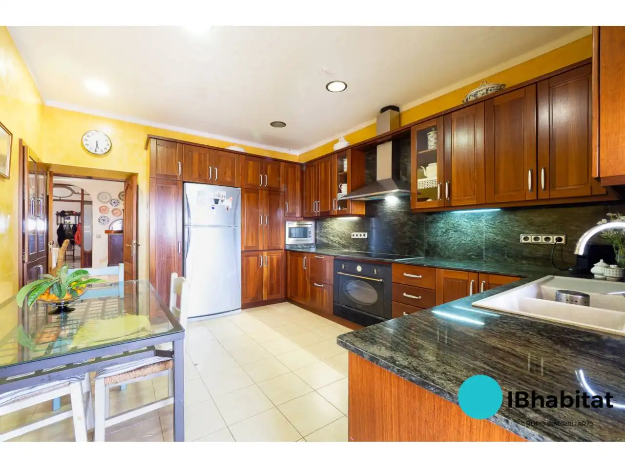 Cocina de Casa o chalet en venta en Selva con Terraza y Piscina