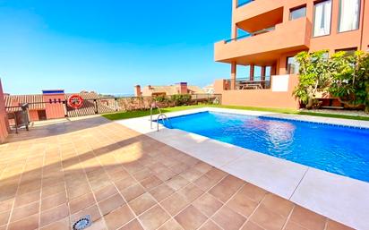 Swimming pool of Planta baja for sale in Mijas  with Air Conditioner, Private garden and Terrace