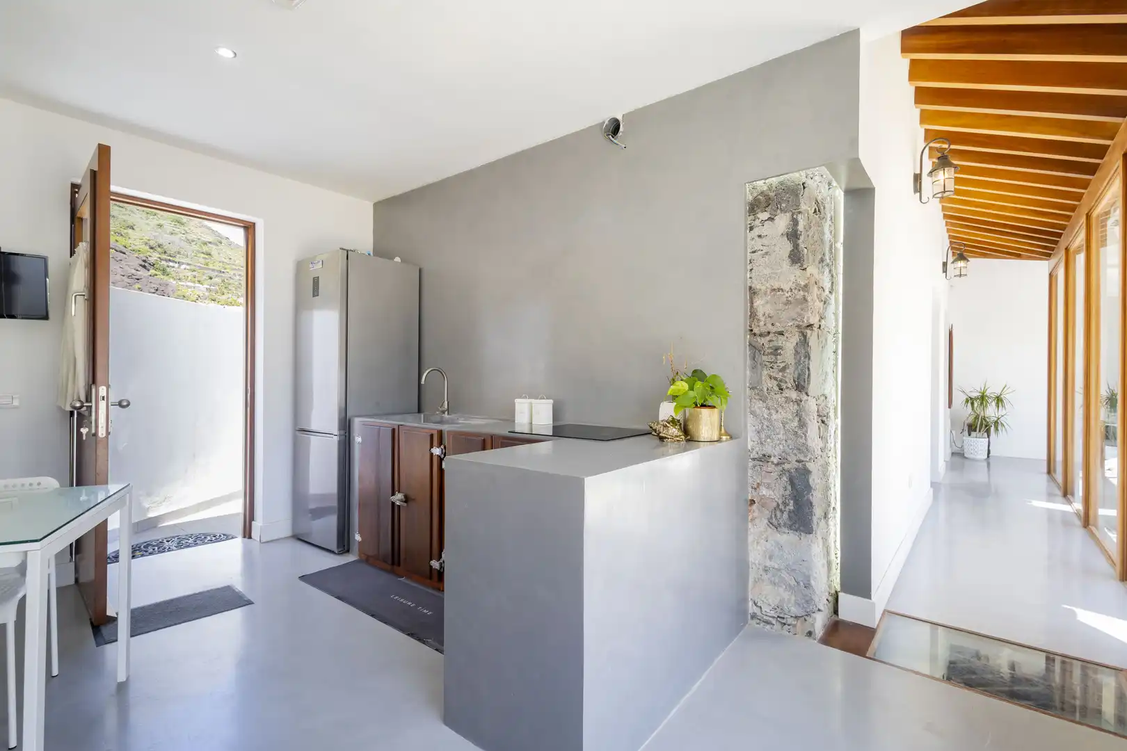 Kitchen of Houses for sale in Garachico  with Terrace, Storage room and Swimming Pool
