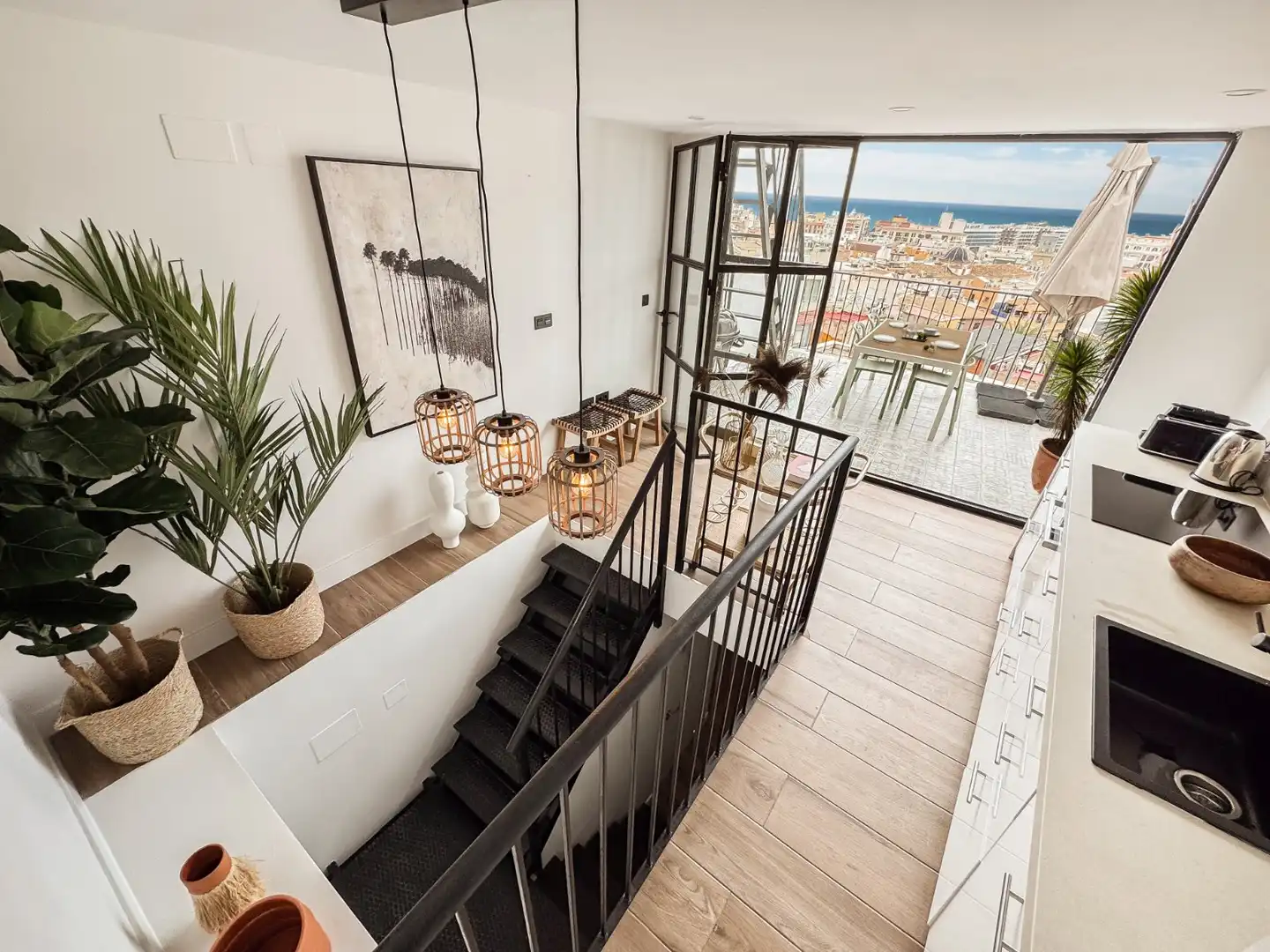 Terrassa de Apartament en venda en Alicante / Alacant