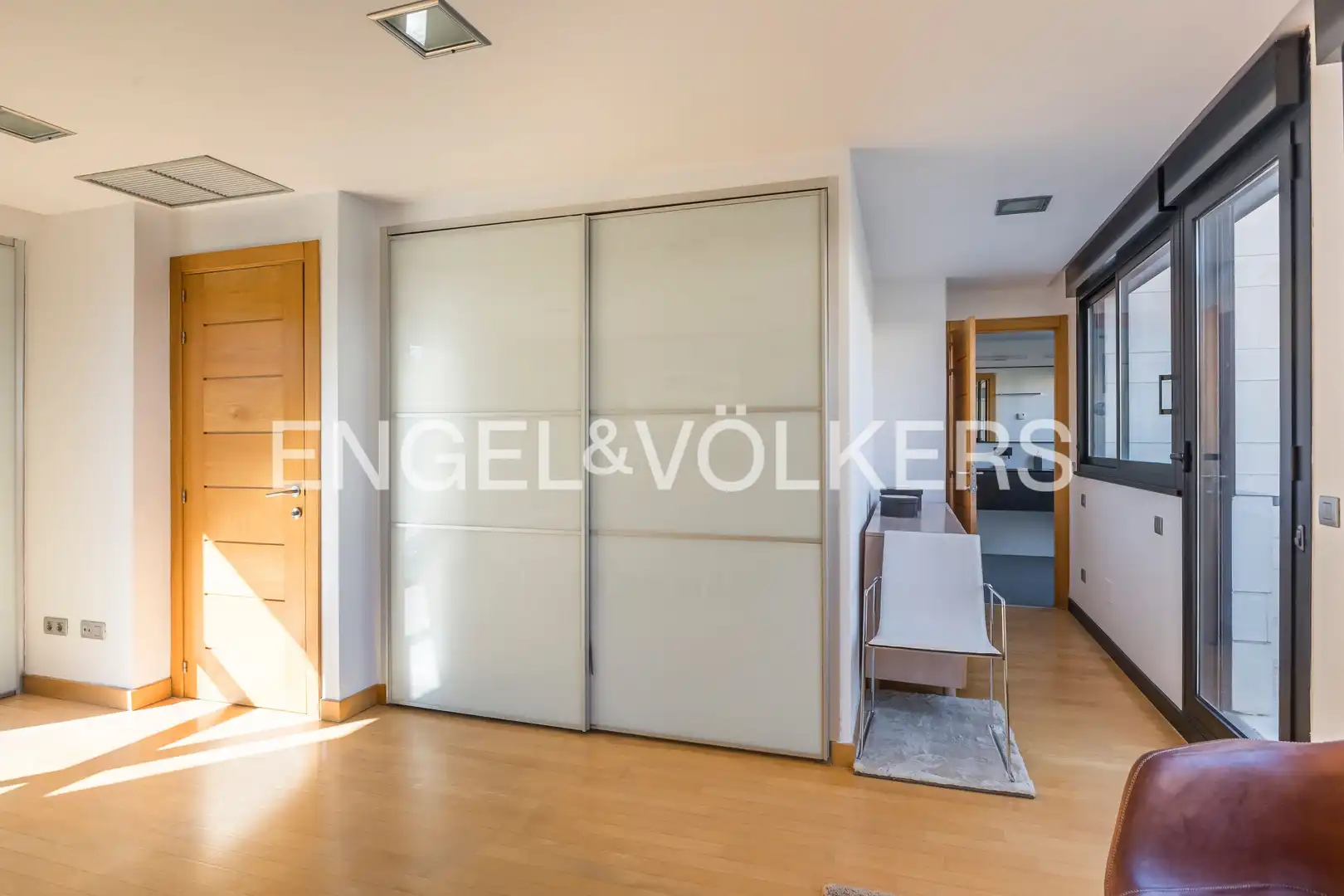 Habitación de Casa o chalet en venta en Madrid con Aire acondicionado, Calefacción y Jardín privado
