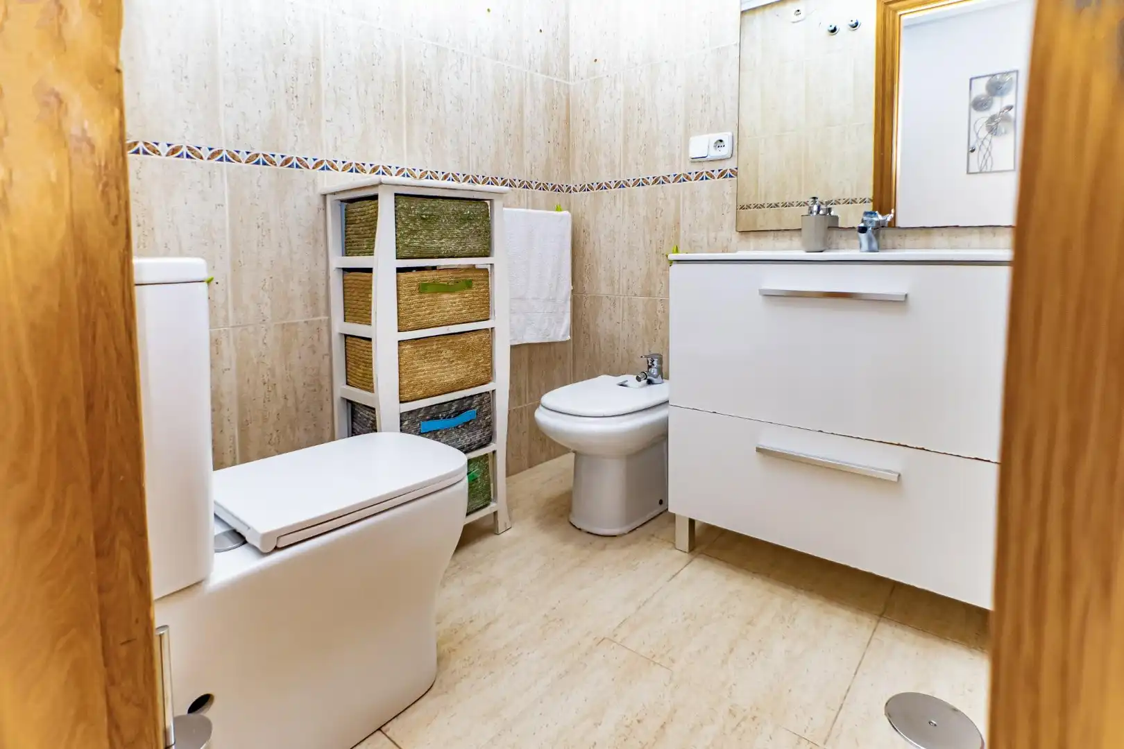 Baño de Piso en venta en Roquetas de Mar con Aire acondicionado y Terraza