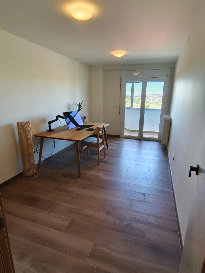 Comedor de Piso en venta en Fraga con Aire acondicionado, Terraza y Amueblado