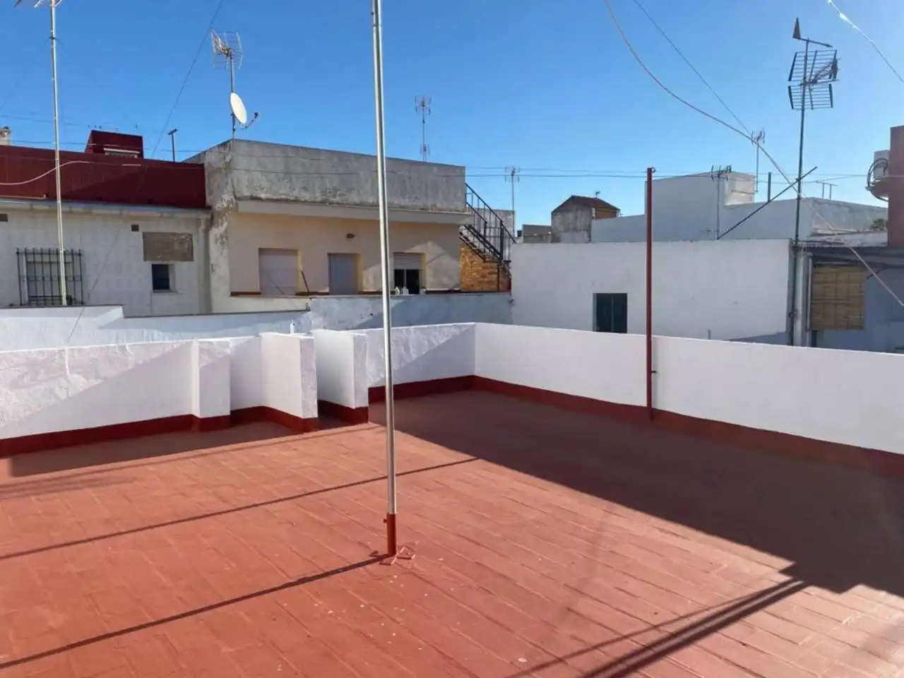 Terrace of Houses for rent in Jerez de la Frontera  with Air Conditioner, Heating and Terrace