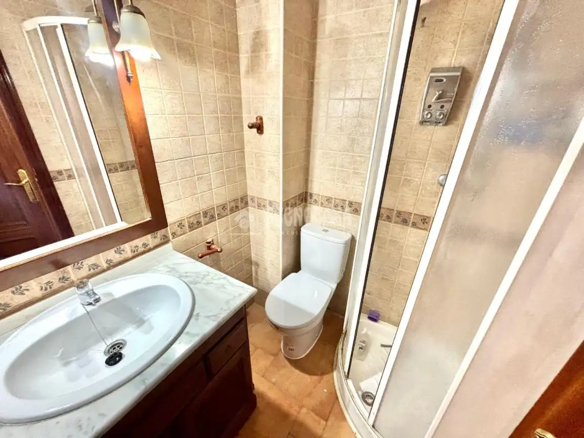 Bathroom of Detached homes for sale in Benalmádena  with Air Conditioner, Heating and Terrace